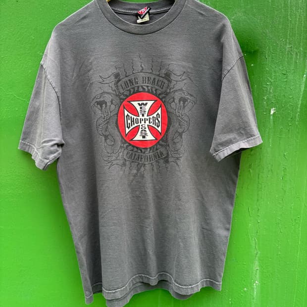 00s west coast choppers 반팔 티셔츠