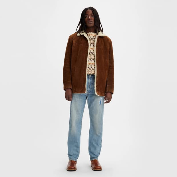 리바이스 LVC 1947 501 로얄플러쉬 30x30 새상품