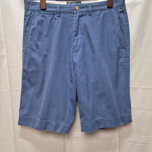 폴로 면 반바지