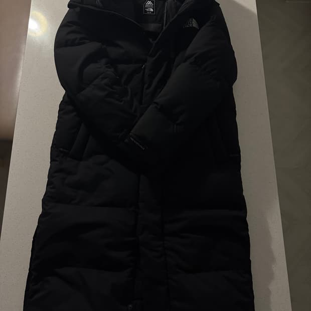 (XS) (90~95) 노스페이스 롱패딩