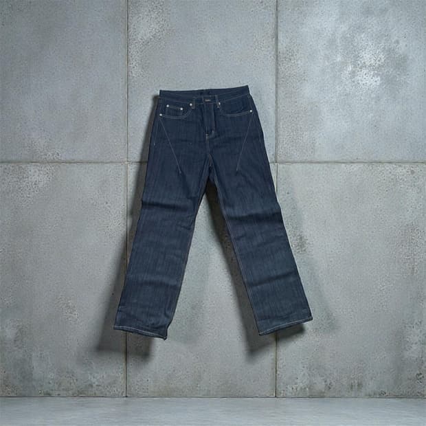 DART RAW SEMI DENIM PANTS 핀매합니다