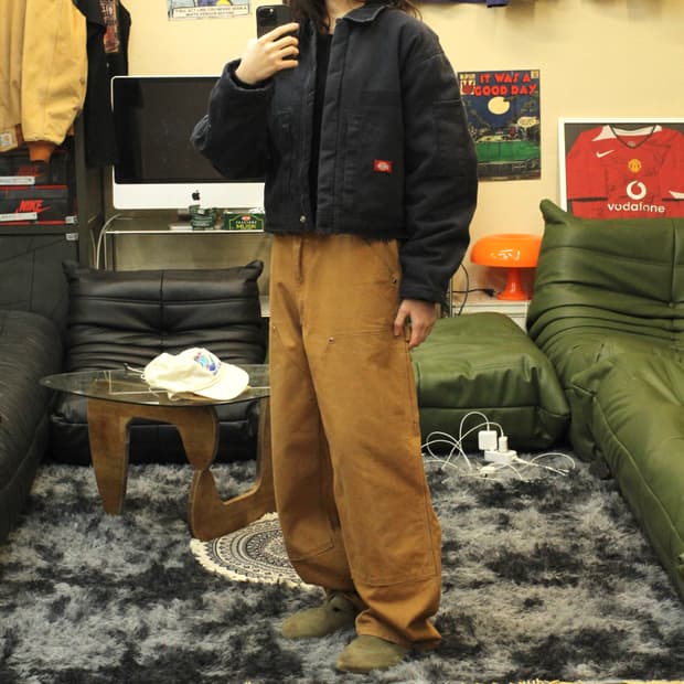 다코타 90s 더블니 카펜터