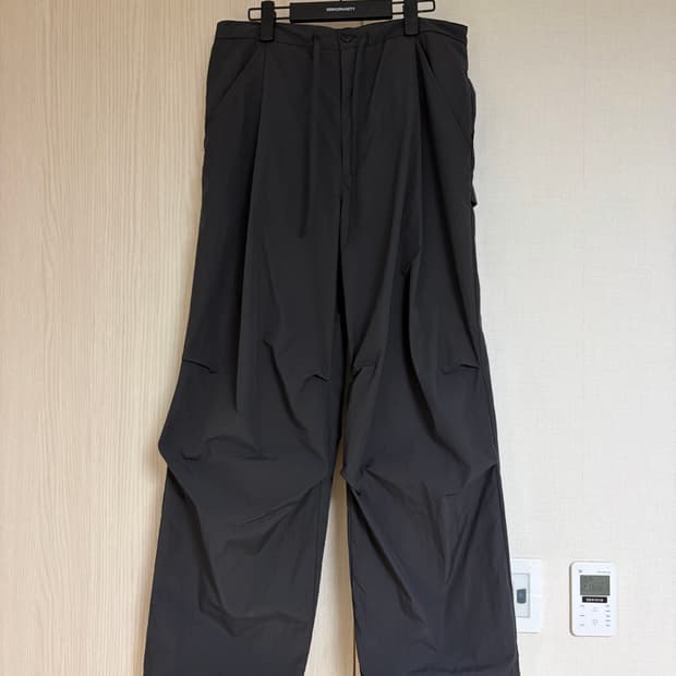 999휴머니티 나일론 이지 팬츠 그래비티 그레이 2사이즈