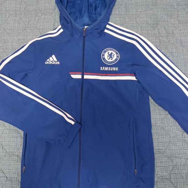 (택포)아디다스 첼시 바람막이 자켓 95사이즈