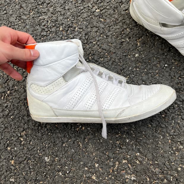 Y3 하이탑 스니커즈 