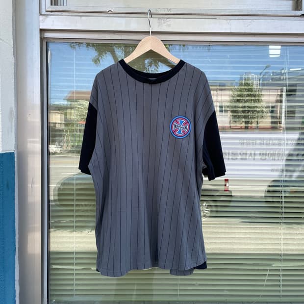 인디펜던트 링거 티셔츠 (XL)