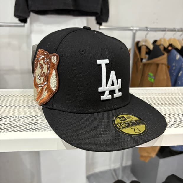 뉴에라 LA 59FIFTY 7 볼캡 스냅백