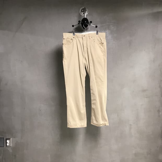 폴로 랄프로렌 코튼 팬츠 베이지 36/30