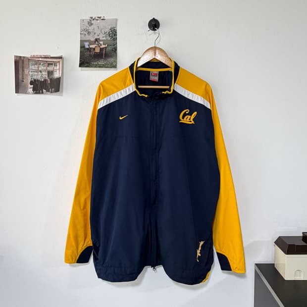 [2XL] 00s 나이키 UC버클리 바람막이