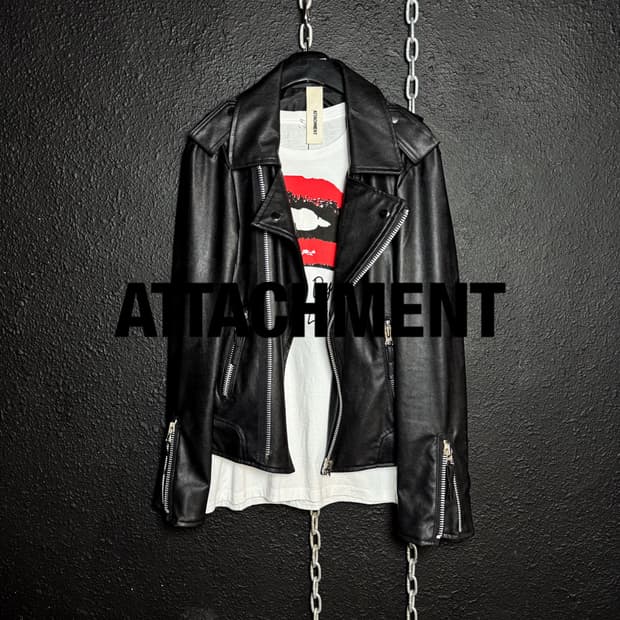 ATTACHMENT – Double Riders Leather Jacke