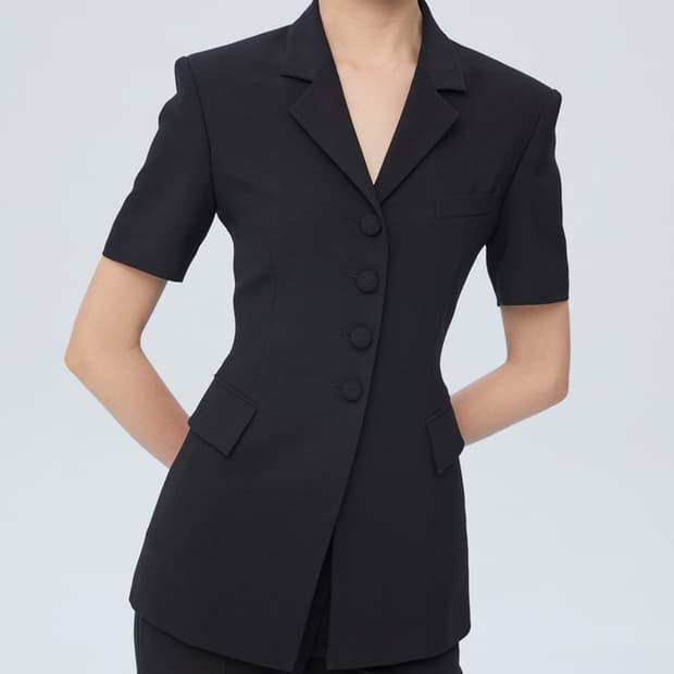 아보아보 하나보 NO.34 JACKET - BLACK