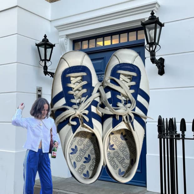 아디다스 런던 다크마린 235