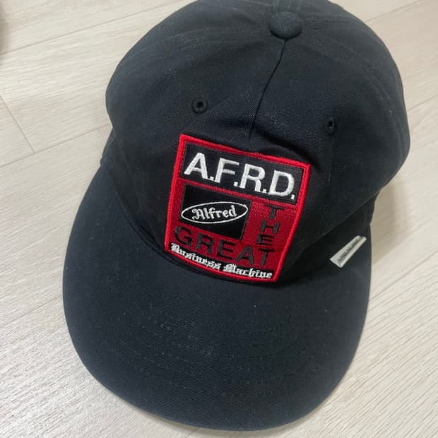 알프레드 볼캡 블랙 OS 급처