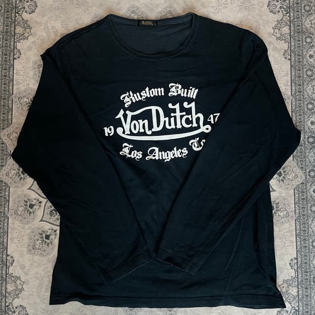 Von dutch 00’s long sleeve
