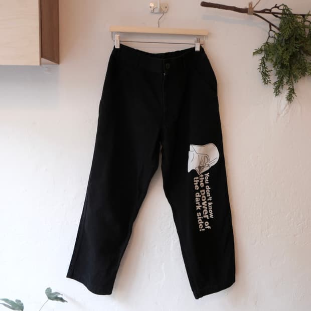 꼼데가르송 셔츠 x 스타워즈 팬츠