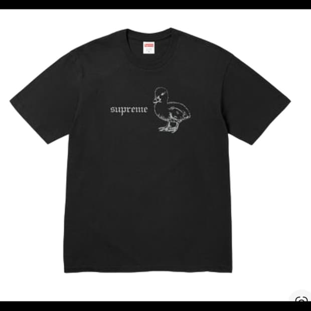 슈프림 덕 티셔츠 xl 새제품