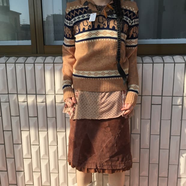 Nomadic mood knit hood