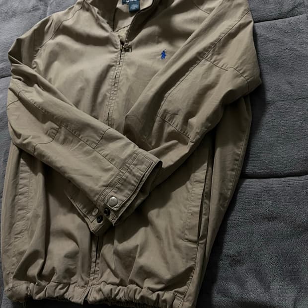 (M,L)polo 베이지 자켓