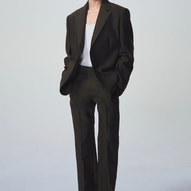 시스템옴므 24fw 셋업 팝니다 우영미 솔리드옴므 타임옴므