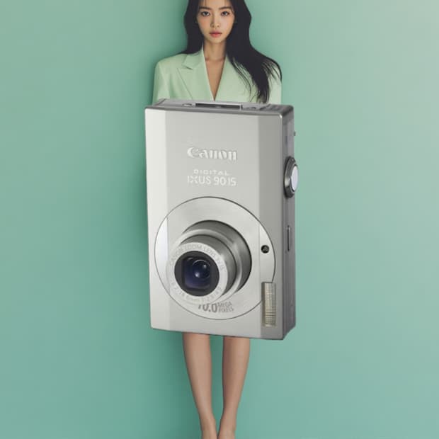 캐논 익서스 90 CANON IXUS 90 빈티지 디지털카메라 디카