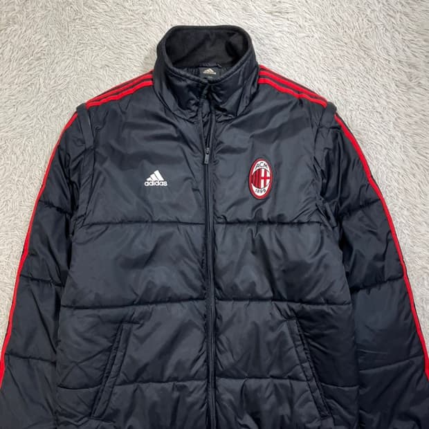 아디다스 AC밀란 패딩 점퍼/#266