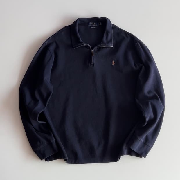 폴로 랄프로렌 쿼터집업 L