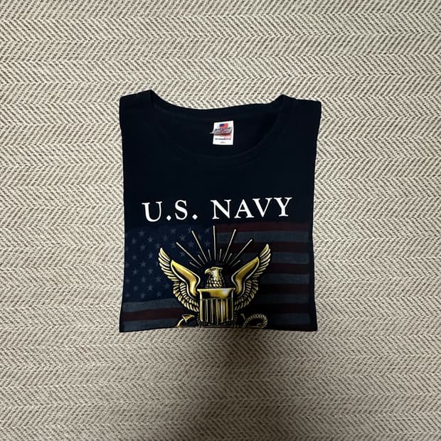 BAYSIDE usa made t-shirt