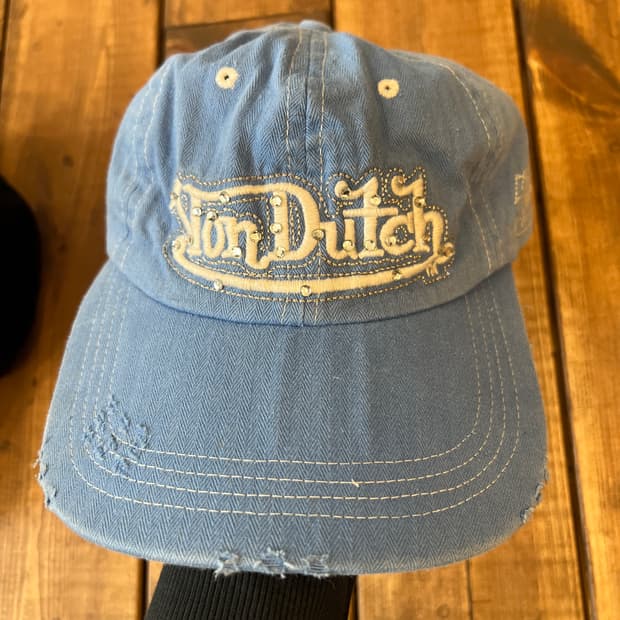 본더치 스카이블루 볼캡