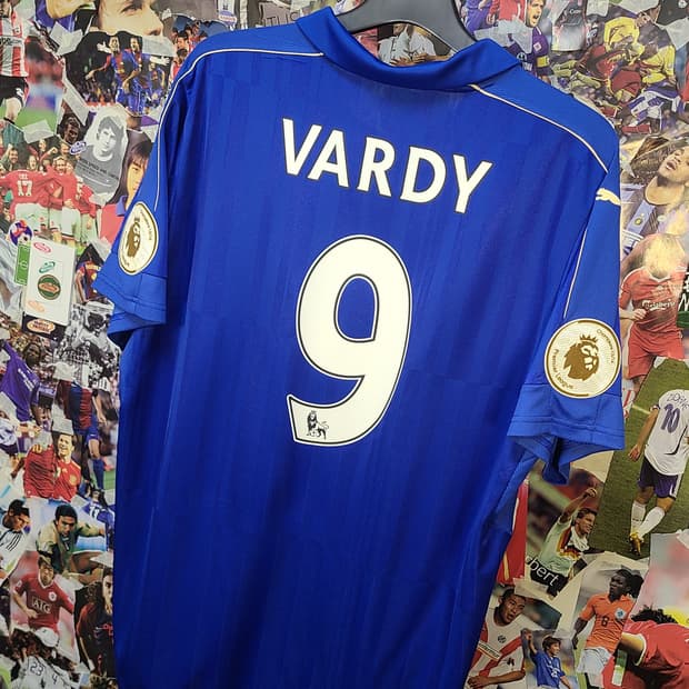 레스터시티 16시즌 바디 유니폼