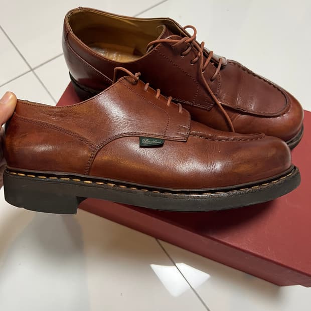 택포19) 파라부트 샴보드 마룬 uk6.5 255~260