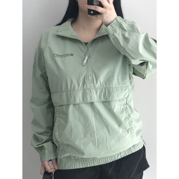 디스커버리 아노락 바람막이 95