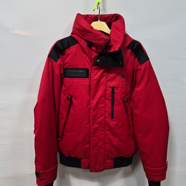 휠라 FILA 덕다운 패딩 점퍼 남성105