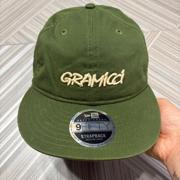 뉴에라 X 그라미치 콜라보 볼캡
