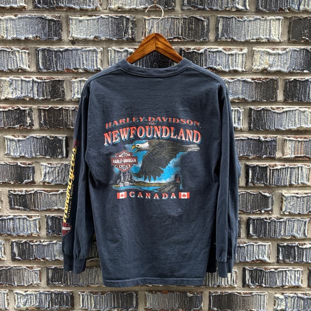 할리데이비슨 캐나다 롱슬리브
