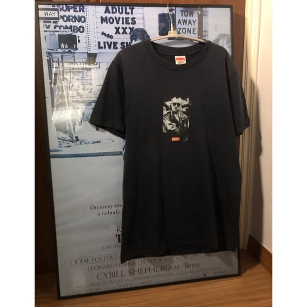 14ss Supreme 택시드라이버 20주년 T-shirts