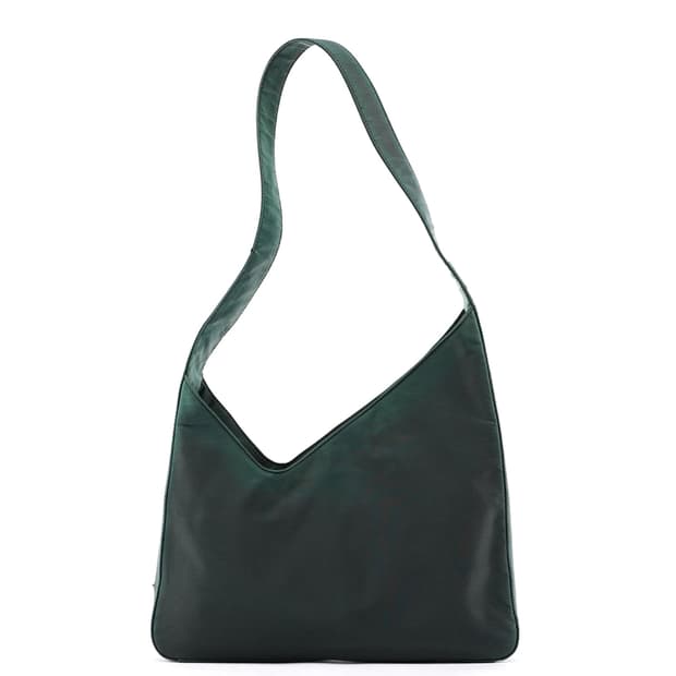 (rare) Prada tessuto bag green