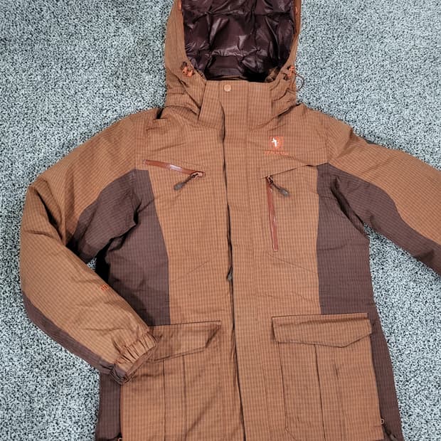 블랙야크 거위털 패딩 자켓