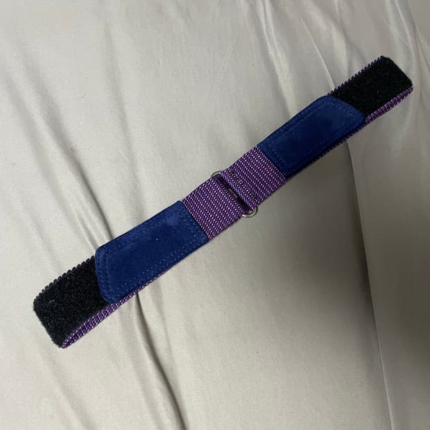 Dries van noten 401. Purple belt