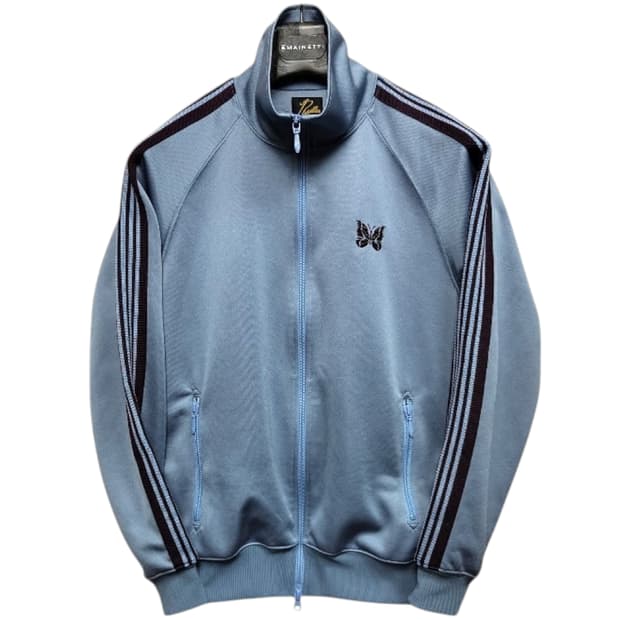 니들스 트랙자켓 삭스블루 s