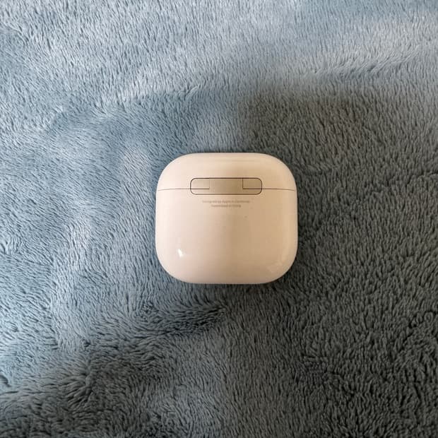 에어팟 4 액티브 노이즈캔슬링