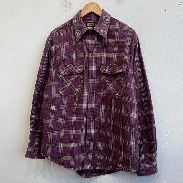 SUGAR CANE 슈가케인 체크셔츠