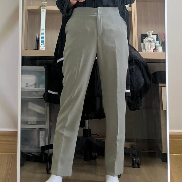 AK 앤클라인 네이비 슬랙스 (새상품)