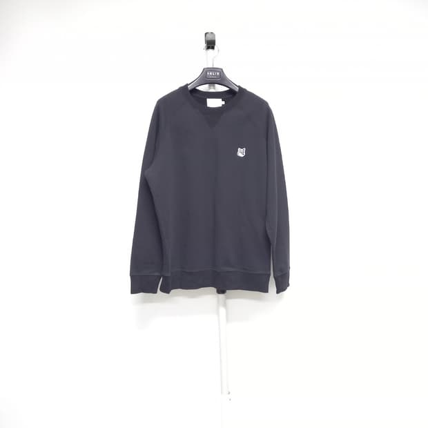 메종키츠네 남성 춘추동 원헤드 맨투맨 L