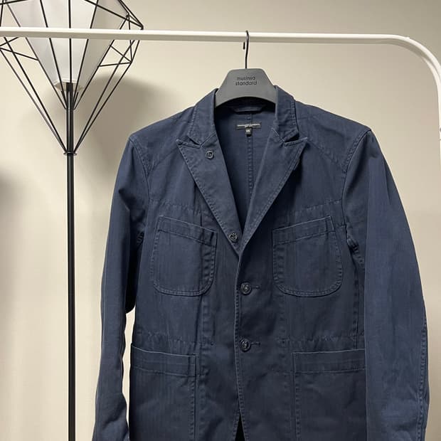 엔지니어드가먼츠 베드포드 자켓 다크네이비