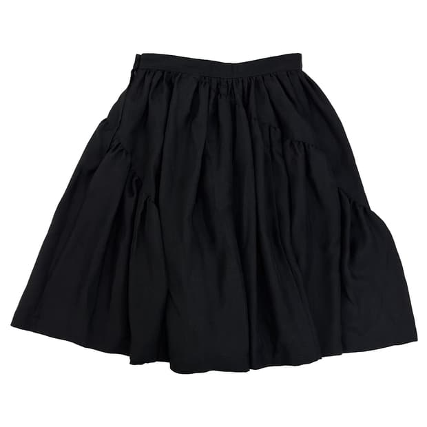 Comme des Garçons Gathered Skirt/ M