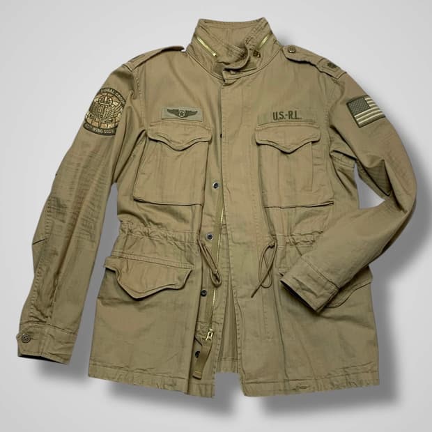 [M/QR제품]폴로 아이코닉 m65 소령자켓