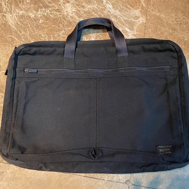 요시다 포터 코듀라 2 way 브리프케이스 풀오픈형 porter