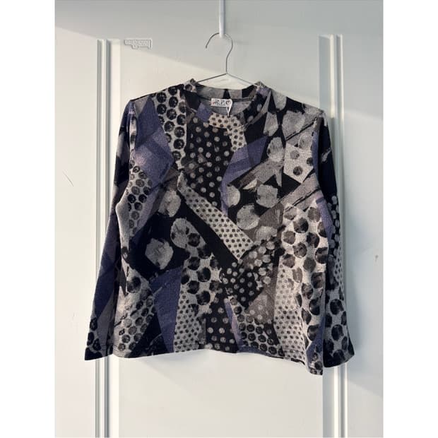 일본빈티지 모리 패턴 롱슬리브