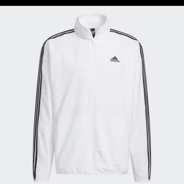 아디다스 3s 바람막이 우븐 s사이즈 팝니다