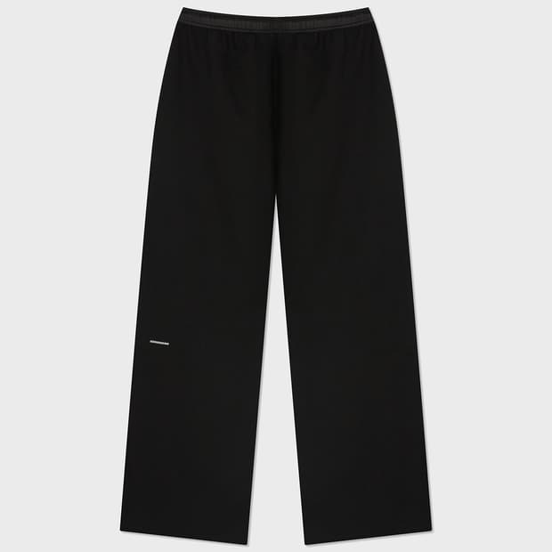 구민성 NYLON-WAISTBAND SWEAT PANTS 